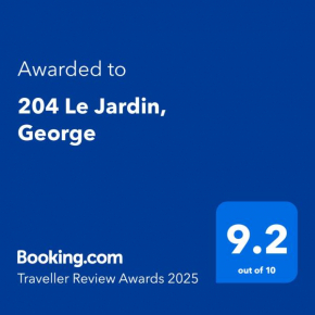 204 Le Jardin, George